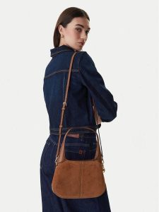 MICHAEL Michael Kors Torebka 30R6G0XL1S Brązowy. Brązowe torebki klasyczne MICHAEL Michael Kors, bez wzorów, ze skóry, bez dodatków. Za 607,99 zł.