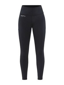 Craft Legginsy sportowe "ADV Essence" w kolorze czarnym rozmiar: L. Czarne legginsy sportowe Craft, l, bez wzorów, z podwyższonym stanem, outdoorowe. Za 159,96 zł.