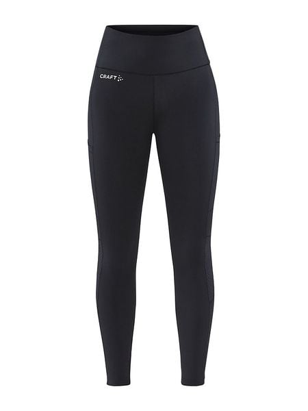 Craft Legginsy sportowe "ADV Essence" w kolorze czarnym rozmiar: L. Czarne legginsy sportowe Craft, l, bez wzorów, z podwyższonym stanem, outdoorowe. Za 159,96 zł.