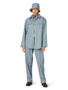 Ilse Jacobsen Kapelusz przeciwdeszczowy w kolorze błękitnym rozmiar: onesize. Niebieskie kapelusze Ilse Jacobsen, bez wzorów. Za 73,99 zł.