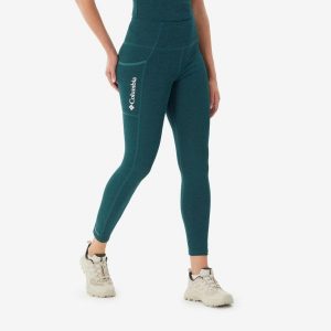 Legginsy damskie Columbia Move. Legginsy Columbia, bez wzorów, z materiału. Za 179,99 zł.