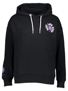 Sublevel Bluza w kolorze czarnym rozmiar: S. Niebieskie bluzy Sublevel, s, bez wzorów, z kapturem. Za 70,41 zł.
