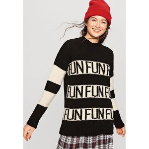 Długi sweter oversize - Czarny. Kardigany marki Reserved. W wyprzedaży za 39,99 zł.