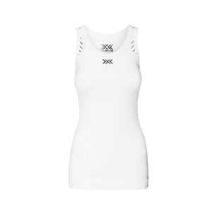 Top damski X-Bionic Invent 4.0 LT Koszulka X-BIONIC INVENT 4.0 LT. Białe bluzki XBIONIC, s, bez wzorów, sportowe, bez kołnierzyka, bez ramiączek. W wyprzedaży za 224,00 zł.