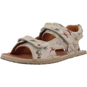 Sandały FRODDO G3150270 Beżowy. Brązowe buty trekkingowe Froddo, ze skóry, bez zapięcia. Za 344,99 zł.