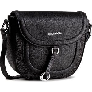 Torebka MONNARI - BAG2100-020 Black. Listonoszki marki Monnari. W wyprzedaży za 129,00 zł.