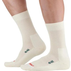 Skarpetki Monnet Bamboo. Brązowe skarpetki MONNET, bez wzorów. Za 176,00 zł.