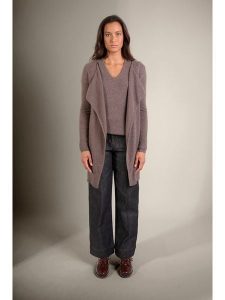 Perfect Cashmere Kaszmirowy kardigan w kolorze brązowym rozmiar: L. Brązowe kardigany Perfect Cashmere, z kaszmiru. Za 478,99 zł.