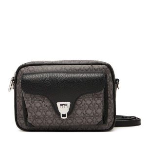 Torebka Coccinelle. Szare torebki klasyczne Coccinelle, bez wzorów, bez dodatków. Za 699,99 zł.