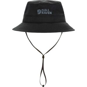 Kapelusz Fjall Raven Vardag Bucket Hat Dorośli. Czarne kapelusze Fjällräven, bez wzorów, z bawełny. Za 298,30 zł.