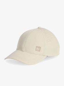Czapka z daszkiem Buff Summit Cap. Brązowe czapki Buff, bez wzorów, z elastanu, klasyczne. Za 130,99 zł.