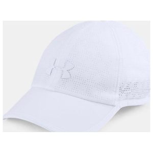 Under Armour Czapka damska Driver Cap 2.0 biała (1306283-100). Czapki marki Under Armour. Za 86,50 zł.