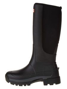 Hunter Kalosze w kolorze czarnym rozmiar: 38. Czarne kalosze Hunter, bez wzorów. Za 397,83 zł.