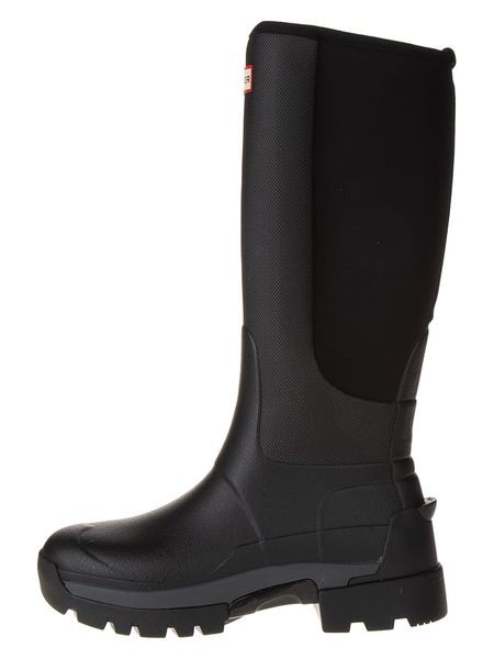 Hunter Kalosze w kolorze czarnym rozmiar: 38. Czarne kalosze Hunter, bez wzorów. Za 397,83 zł.