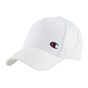 Czapka Z Daszkiem 805974. Białe czapki Champion, bez wzorów. Za 94,99 zł.