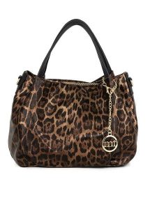 Mia Tomazzi Skórzana torebka "Gioberti" w kolorze brązowym - 27 x 21 x 14 cm rozmiar: onesize. Brązowe torebki klasyczne Mia Tomazzi, bez wzorów, z materiału, przez ramię, bez dodatków. Za 295,99 zł.