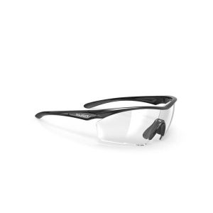Okulary Rudy Project INTRON GUARD BLACK GLOSS - Transparent AF Z87+/EN166. Brązowe okulary przeciwsłoneczne Rudy Project. Za 500,00 zł.