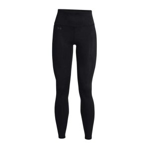 Legginsy Motion Damskie (Czarny). Białe legginsy Under Armour, bez wzorów, z materiału, z podwyższonym stanem. Za 318,99 zł.