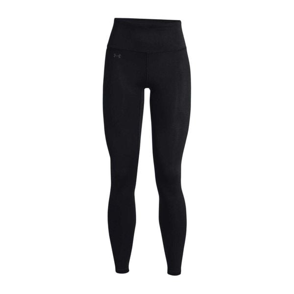 Legginsy Motion Damskie (Czarny). Białe legginsy Under Armour, bez wzorów, z materiału, z podwyższonym stanem. Za 318,99 zł.