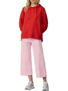 S.OLIVER RED LABEL Bluza w kolorze czerwonym rozmiar: 44. Czerwone bluzy s.Oliver RED LABEL, s, bez wzorów, z kapturem. Za 100,99 zł.