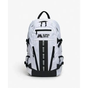 Plecak damski Superdry 32 L. Białe plecaki Superdry. Za 429,45 zł.