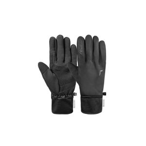 Rękawice narciarskie Reusch Vesper Gore-Tex Infinium Touch-Tec. Czarne rękawiczki REUSCH, bez wzorów, z gore-texu. Za 255,00 zł.
