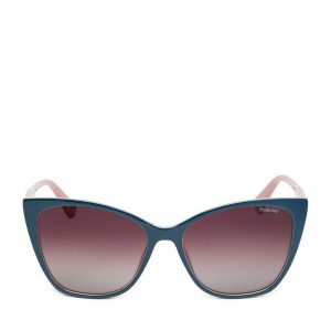 Okulary przeciwsłoneczne Polaroid. Zielone okulary przeciwsłoneczne Polaroid. Za 159,99 zł.