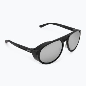 Okulary przeciwsłoneczne UVEX MTN Classic Pure. Czarne okulary przeciwsłoneczne UVEX. Za 459,99 zł.