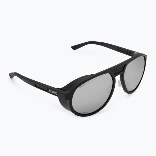 Okulary przeciwsłoneczne UVEX MTN Classic Pure. Czarne okulary przeciwsłoneczne UVEX. Za 459,99 zł.