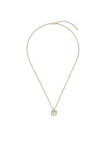Fossil Naszyjnik JF04529710 Złoty. Żółte naszyjniki Fossil, metalowe. Za 189,99 zł.