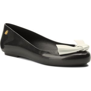 Baleriny MELISSA - Space Love V Ad 32418 Black/White 53308. Balerinki marki Melissa. W wyprzedaży za 189,00 zł.