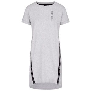Sukienka damska LOAP Ewelina szara M. Szare sukienki WOMEN'S HEALTH, m, bez wzorów, sportowe, bez kołnierzyka, bez ramiączek, sportowe. Za 197,99 zł.