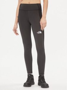 The North Face Legginsy Ma NF0A856I Szary Slim Fit. Szare legginsy The North Face, bez wzorów, z syntetyku. Za 149,99 zł.