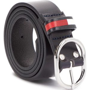 Pasek Damski TOMMY JEANS - Tjw Flag Inlay Belt AW0AW05894 75 413. Paski marki Tommy Jeans. Za 179,00 zł.