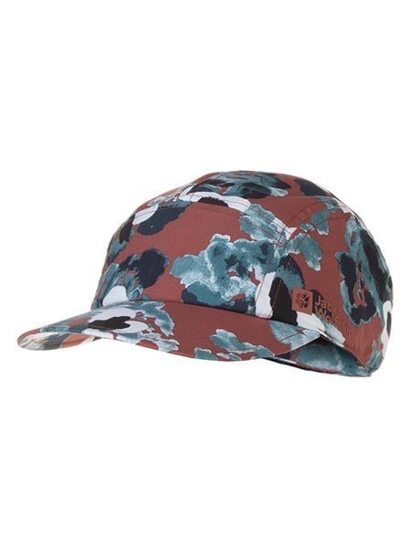 Jack Wolfskin Czapka "Florell" w kolorze granatowo-jasnobrązowym rozmiar: onesize. Brązowe czapki Jack Wolfskin, bez wzorów, z bawełny. Za 88,02 zł.