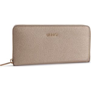 Duży Portfel Damski LIU JO - Xl Zip Around N19174 E0087 Gold 00529. Portfele marki Liu Jo. Za 299,00 zł.