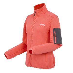 Damska kurtka turystyczna Regatta Aldean. Brązowe kurtki Regatta, na lato, bez wzorów, bez kaptura. Za 252,80 zł.