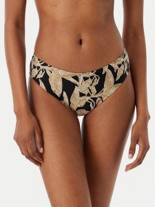 Selmark Dół od bikini BO302 Czarny. Czarne bikini Selmark, bez wzorów, z syntetyku. Za 209,99 zł.