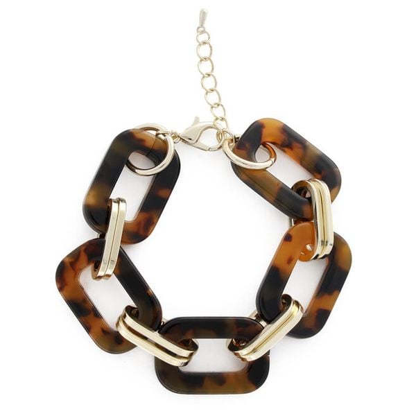 Bransoletka Acccessories. Brązowe bransoletki Acccessories. Za 39,99 zł.