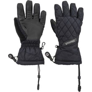 Marmot Wm's Moraine Glove Black S. Rękawiczki marki Marmot. W wyprzedaży za 169,00 zł.