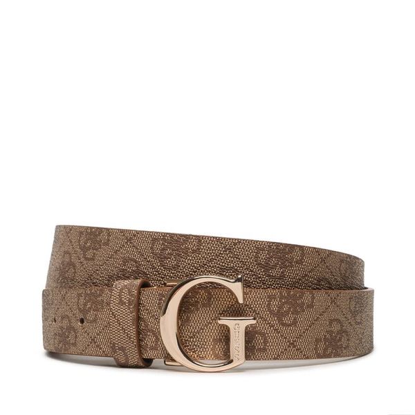 Pasek Damski Guess. Brązowe paski Guess, z aplikacjami. Za 129,99 zł.