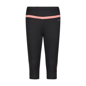 Damskie legginsy 3/4 CMP. Czarne legginsy CMP, bez wzorów. Za 250,00 zł.