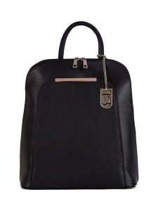 Lucca Baldi Skórzany plecak "Cervia" w kolorze czarnym - 35 x 33 x 12 cm rozmiar: onesize. Czarne plecaki Lucca Baldi. Za 333,81 zł.