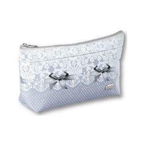 TOP CHOICE Kosmetyczka damska LACE-BOW (94217) 1szt. Kosmetyczki marki TOP CHOICE. Za 17,57 zł.