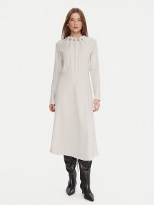 Armani Exchange Sukienka codzienna XW000735 AF16125 U1094 Biały Regular Fit. Białe kombinezony Armani Exchange, na co dzień, bez wzorów, z syntetyku, bez kołnierzyka, bez ramiączek, proste. Za 499,99 zł.