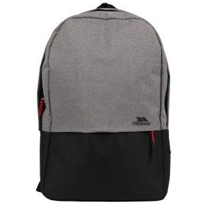 Trespass Commute – Plecak na laptopa w kolorze szarego melanżu. Czarne plecaki Trespass. Za 268,99 zł.