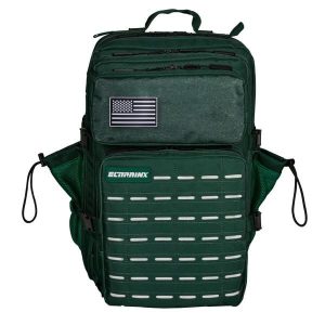 Plecak ELITRAINX V2 45L DUST GREEN do CrossTraining i podróży. Zielone plecaki ELITEX TRAINING. Za 273,99 zł.