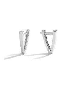 Miu Silver Srebrne kolczyki rozmiar: onesize. Szare kolczyki Miu Silver, srebrne. Za 82,64 zł.