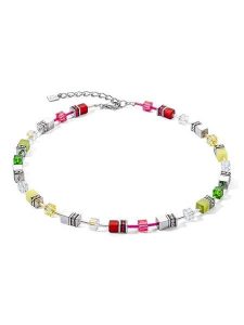 COEUR DE LION Naszyjnik z kryształami Swarovski - dł. 42 cm rozmiar: onesize. Szare naszyjniki COEUR DE LION, z hematytem, srebrne. Za 362,85 zł.