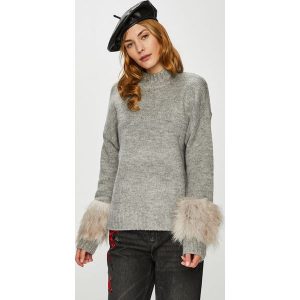 Vero Moda - Sweter Emeli. Swetry klasyczne marki Vero Moda. W wyprzedaży za 119,90 zł.